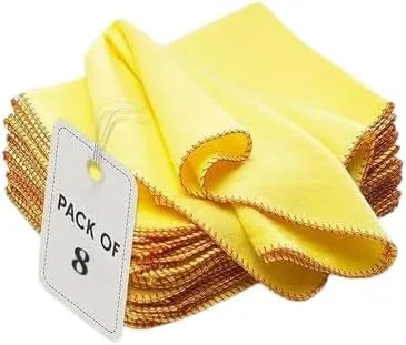 Dusters 35X45 cm Multi Pack Yellow | NAUSHA