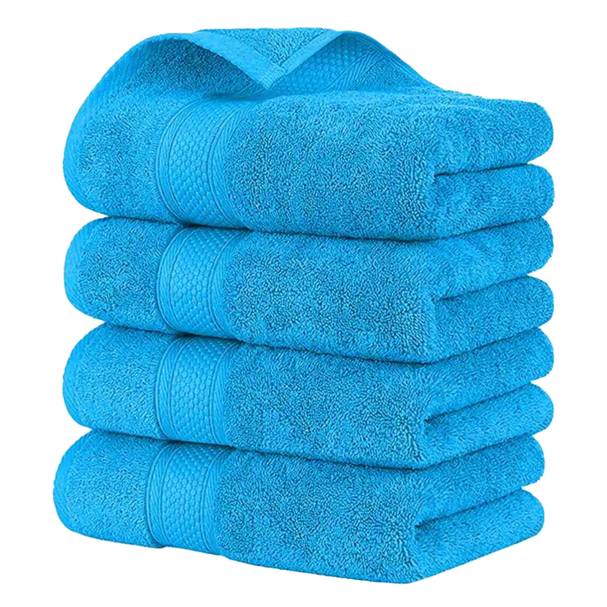 Luxury Cobalt Hand Towels for Bathroom and kitchen use | Nausha
