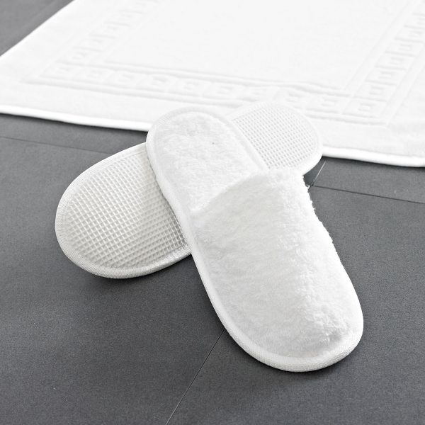 Nausha Terry toweling Slippers multi Color | NAUSHA